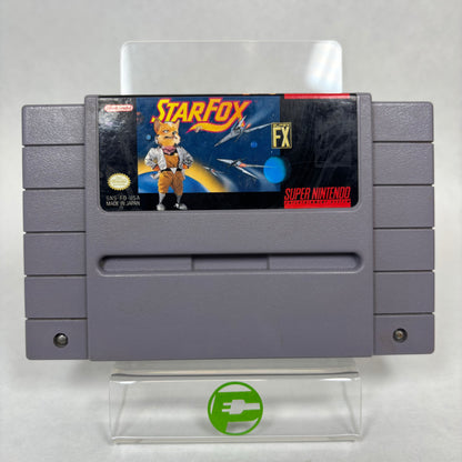 Star Fox (Super Nintendo, 1993)