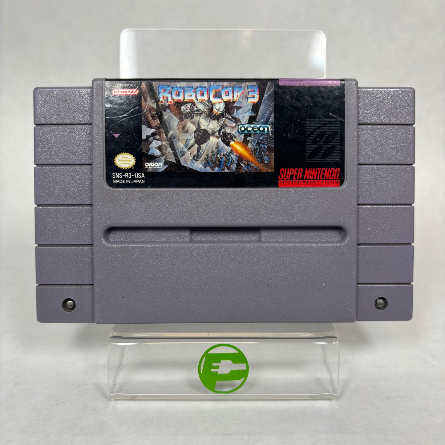 Robocop 3 (Super Nintendo, 1992)