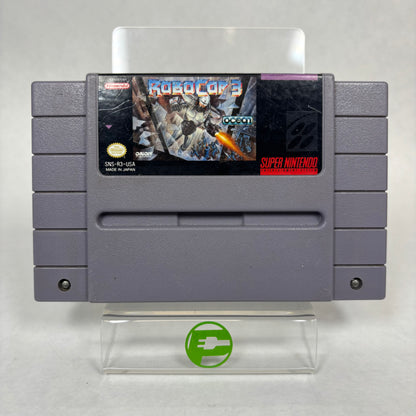 Robocop 3 (Super Nintendo, 1992)