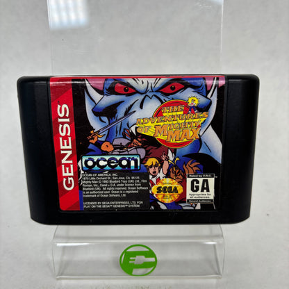 Adventures of Mighty Max (Sega Genesis, 1995) Complete
