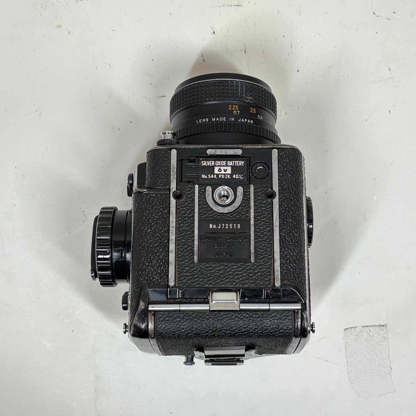 Mamiya M645 Medium Format Film Camera w/ Sekor C 80mm f/2.8