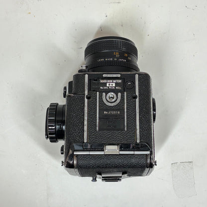 Mamiya M645 Medium Format Film Camera w/ Sekor C 80mm f/2.8