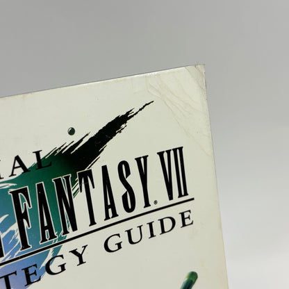 Brady Games Final Fantasy VII Strategy Guide