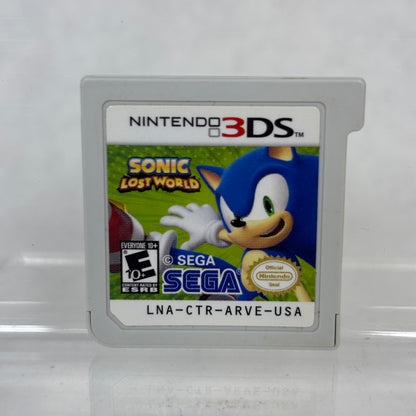 Sonic Lost World (Nintendo 3DS, 2013) Cartridge Only