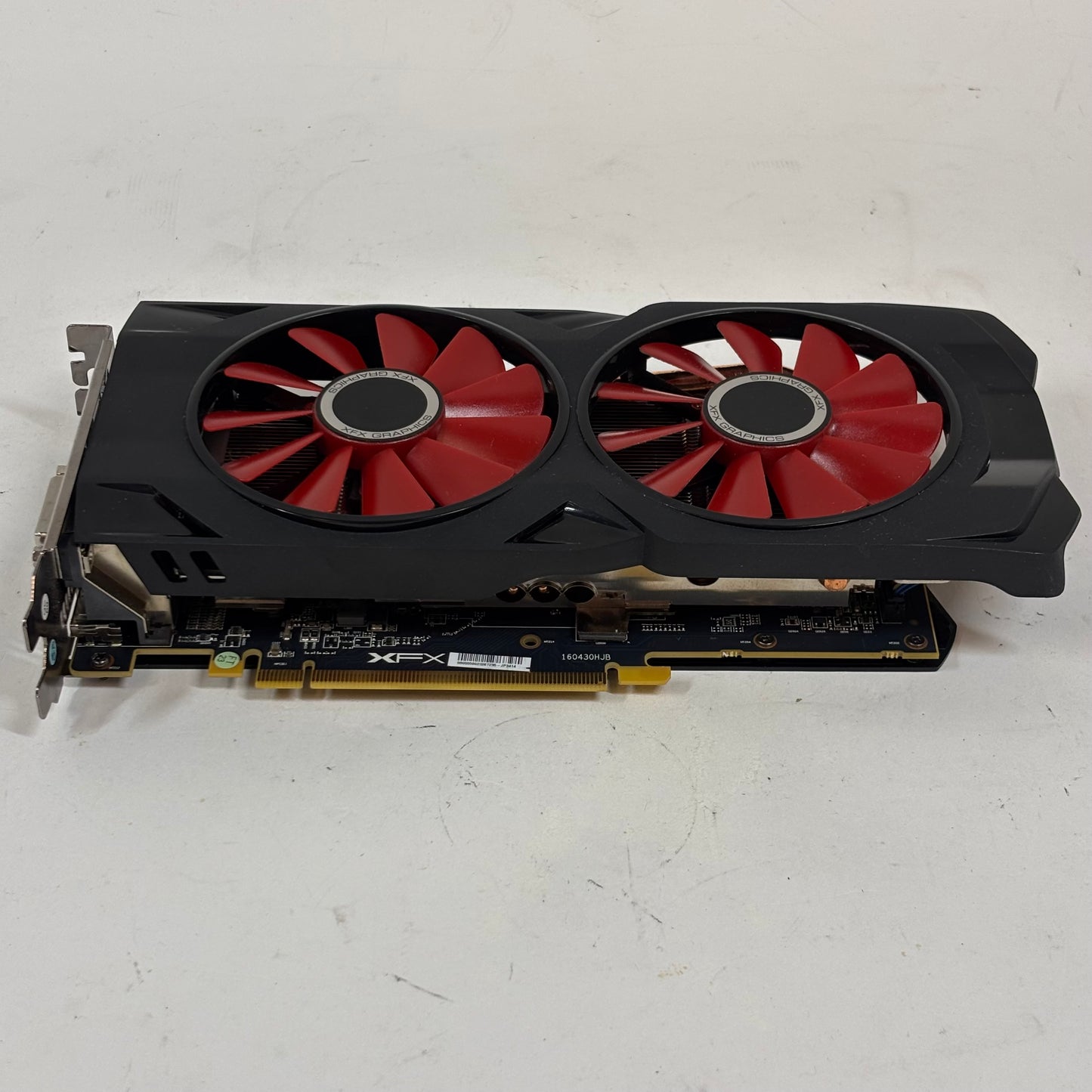 XFX AMD Radeon RX 580 RX-CYBERB XXX 4GB Graphics Card