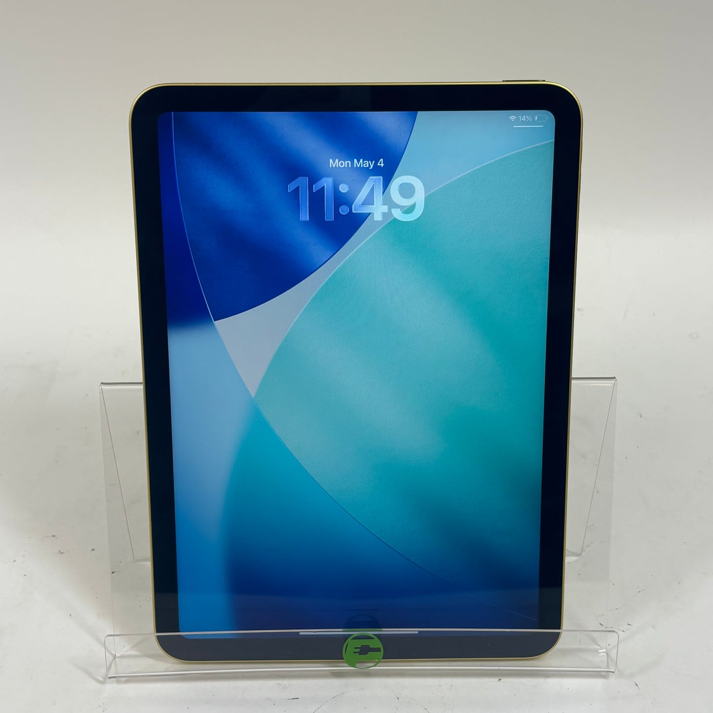 WiFi Only Apple iPad 10th Gen 64GB Yellow NPQ23LL/A