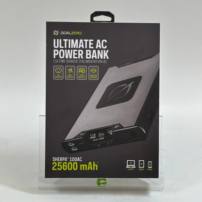 New Goal Zero Sherpa 100AC 22200