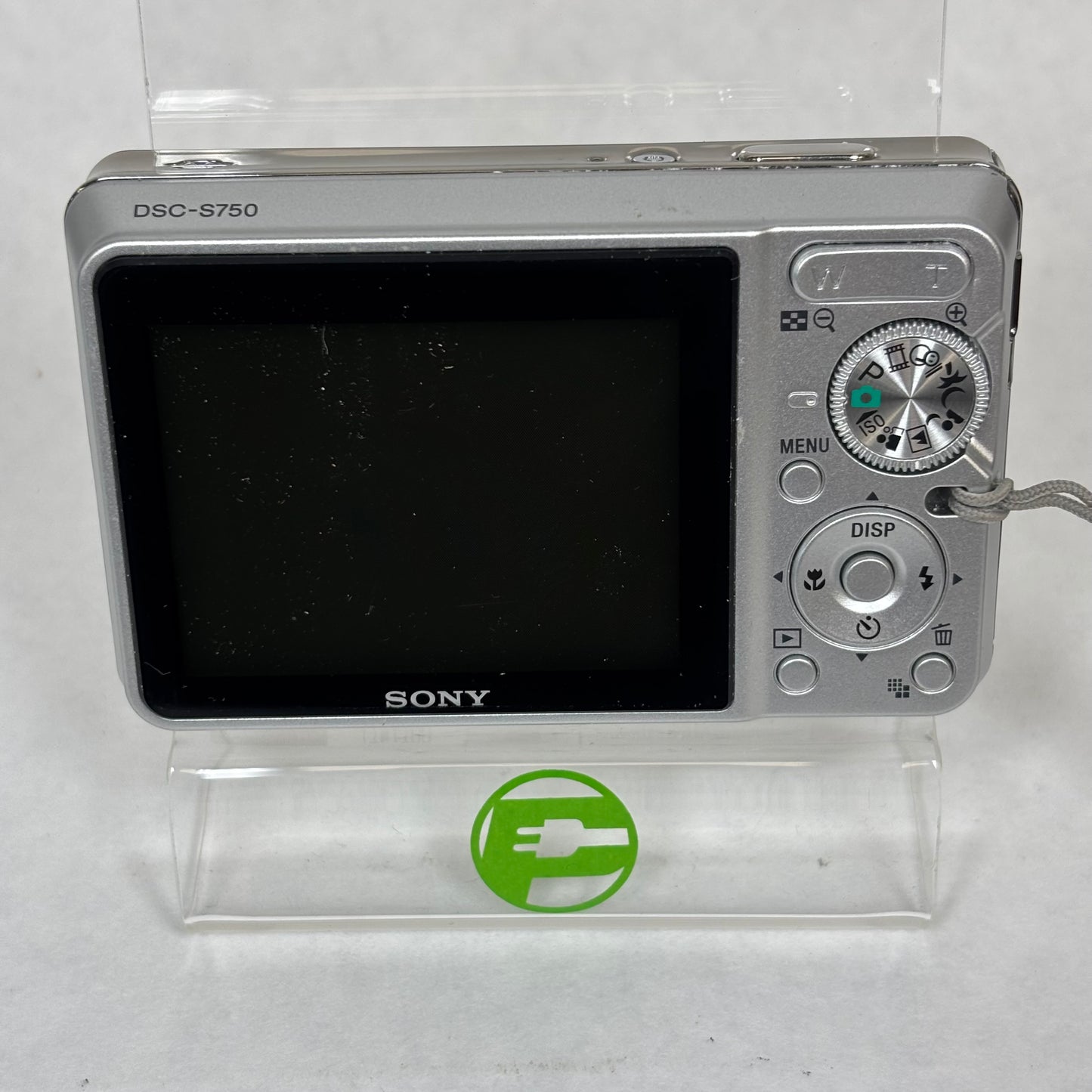Sony Cyber-Shot DSC-S750 7.2MP Digital Point-And-Shoot Camera