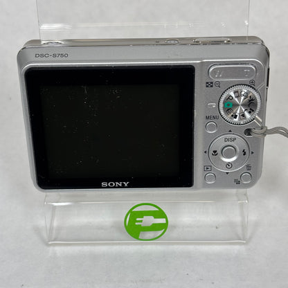 Sony Cyber-Shot DSC-S750 7.2MP Digital Point-And-Shoot Camera
