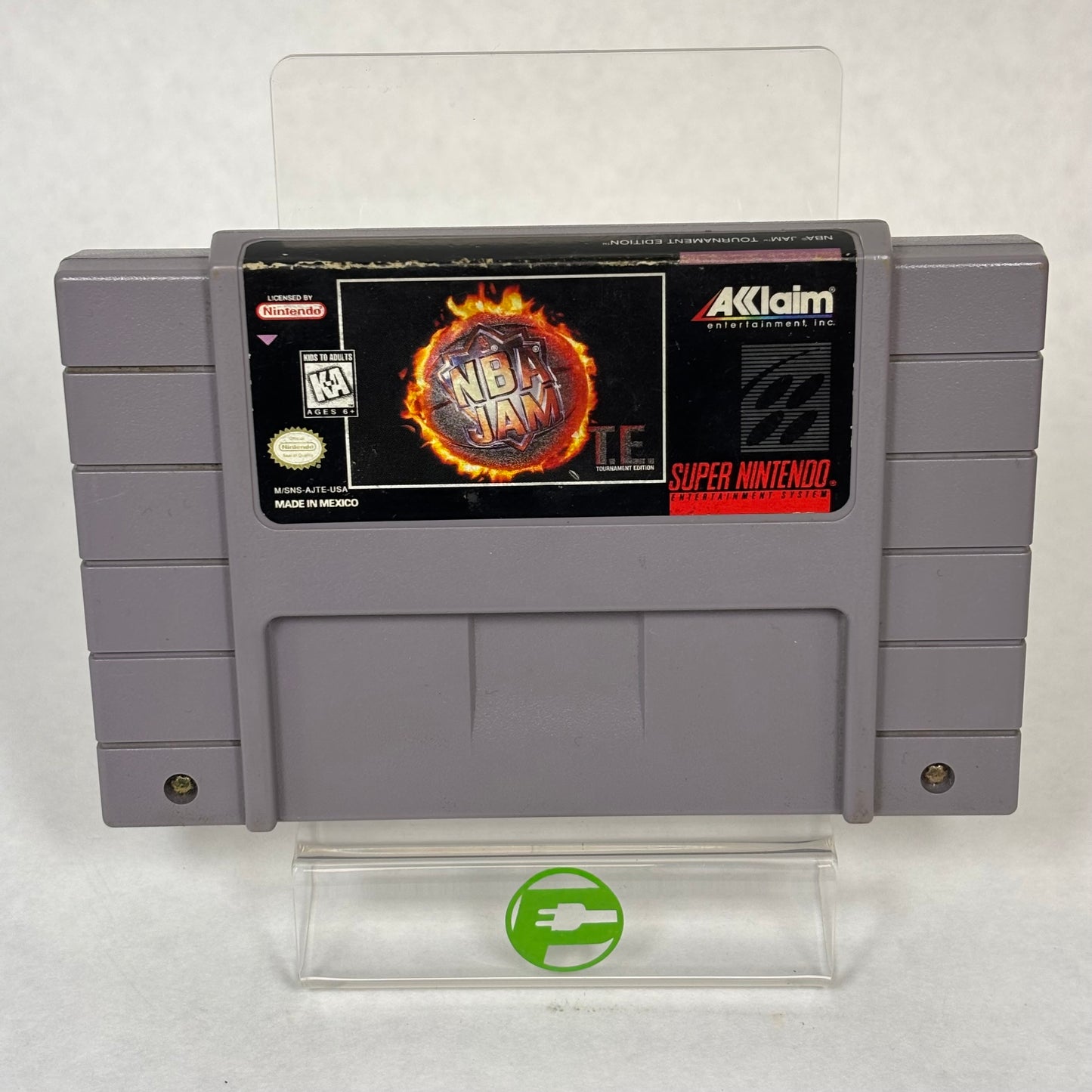 NBA Jam Tournament Edition (Super Nintendo SNES, 1995)