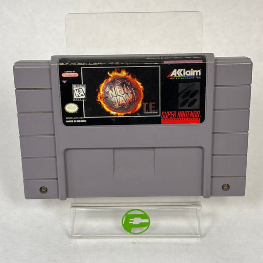 NBA Jam Tournament Edition (Super Nintendo SNES, 1995)
