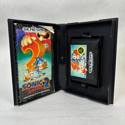 Sonic the Hedgehog 2 [Not for Resale] (Sega Genesis, 1992) Complete