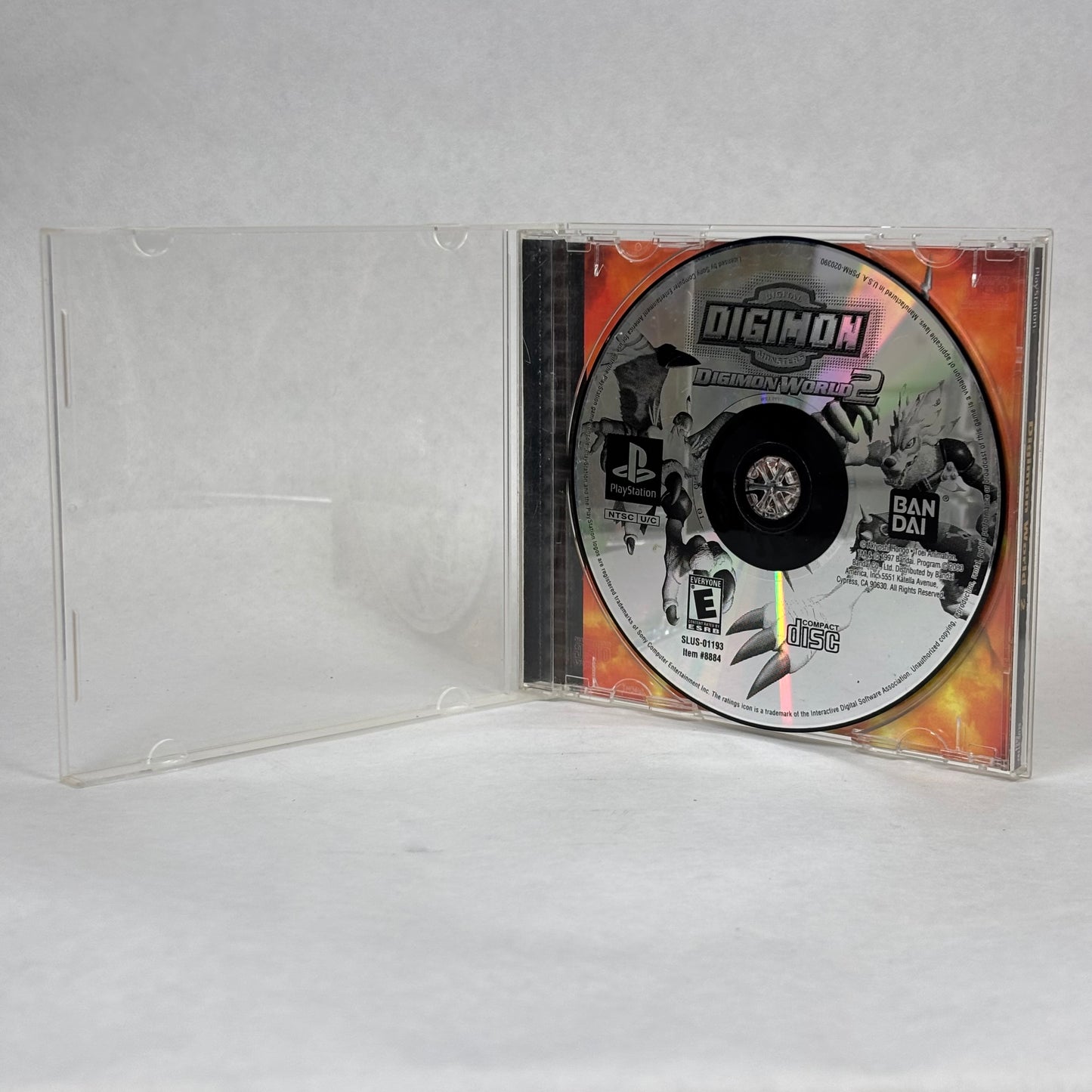 Digimon World 2 (Playstation, 2001)