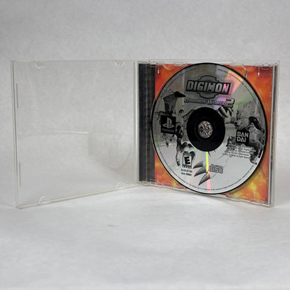 Digimon World 2 (Playstation, 2001)