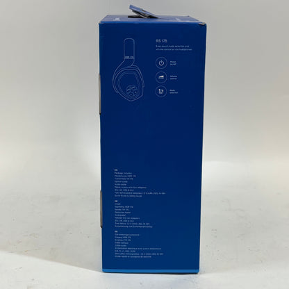 New Sennheiser RS 175 Black RS 175