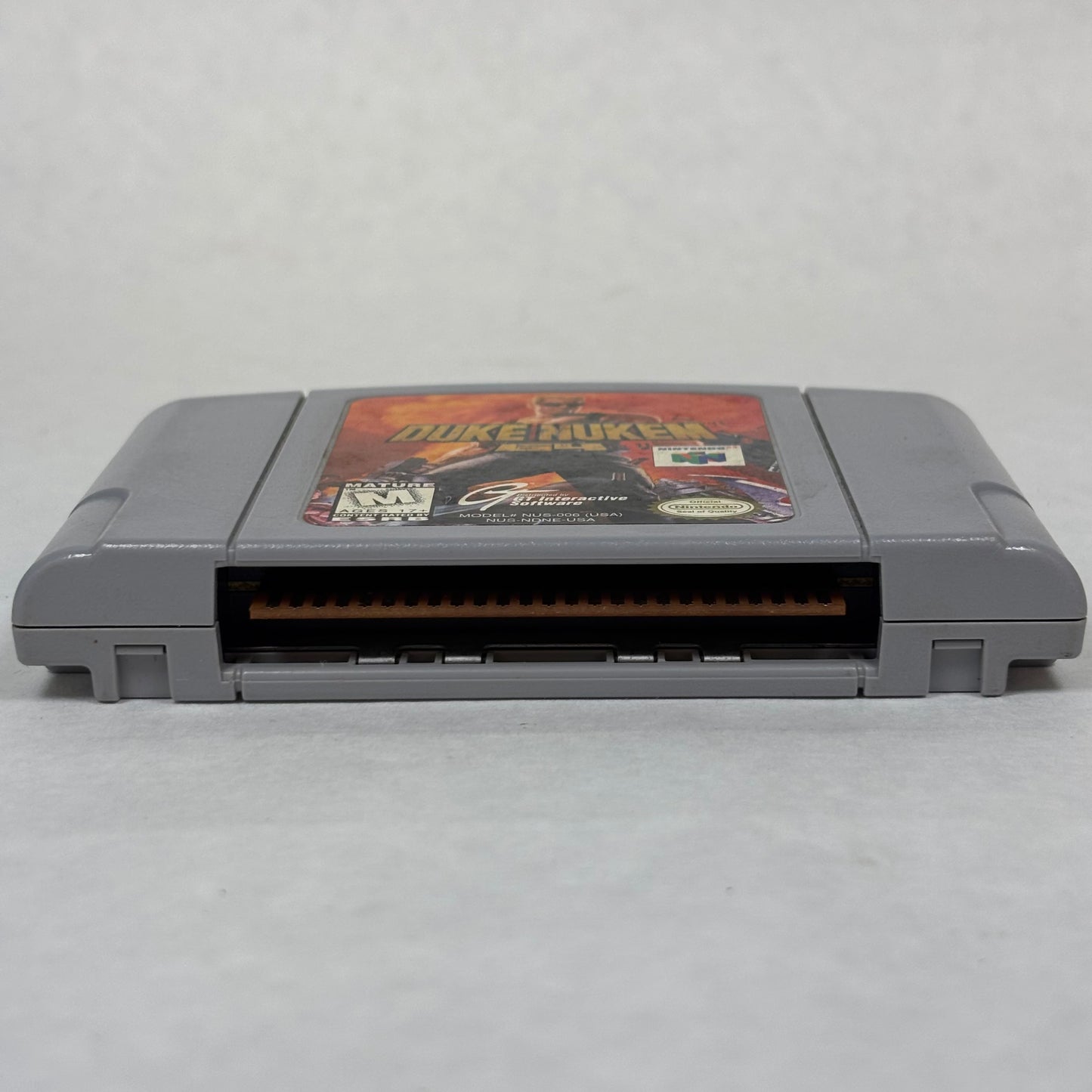 Duke Nukem 64 (Nintendo 64, 1997) Cartridge Only