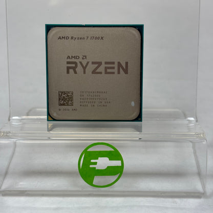 AMD Ryzen 7 1700X 3.40GHz 8 Core YD170XBCM88AE 16 Thread AM4