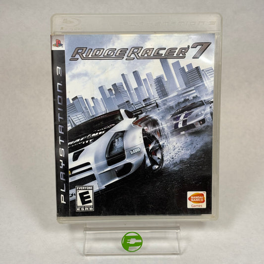 Ridge Racer 7 (Playstation 3, 2006)