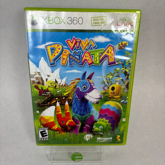Viva Pinata [Platinum Family Hits] (Xbox 360, 2006)