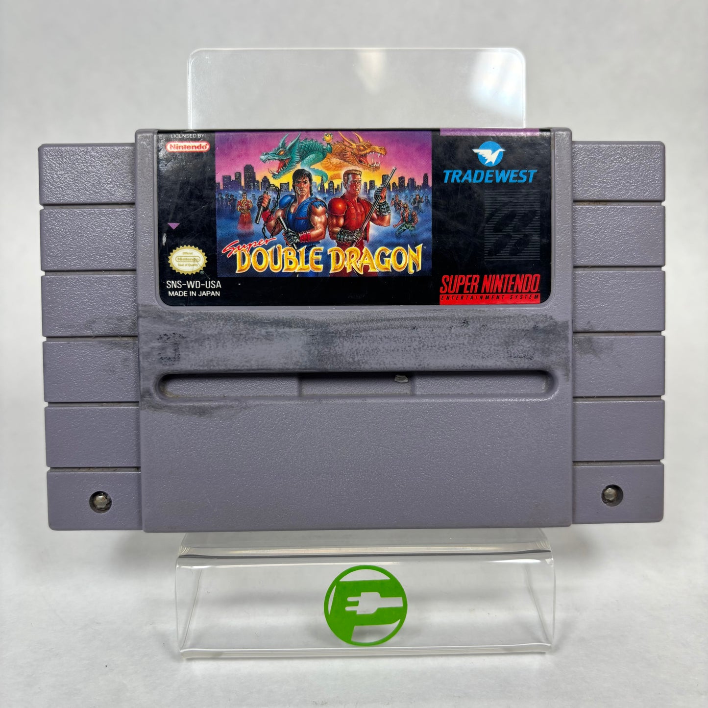 Super Double Dragon (Super Nintendo, 1992)