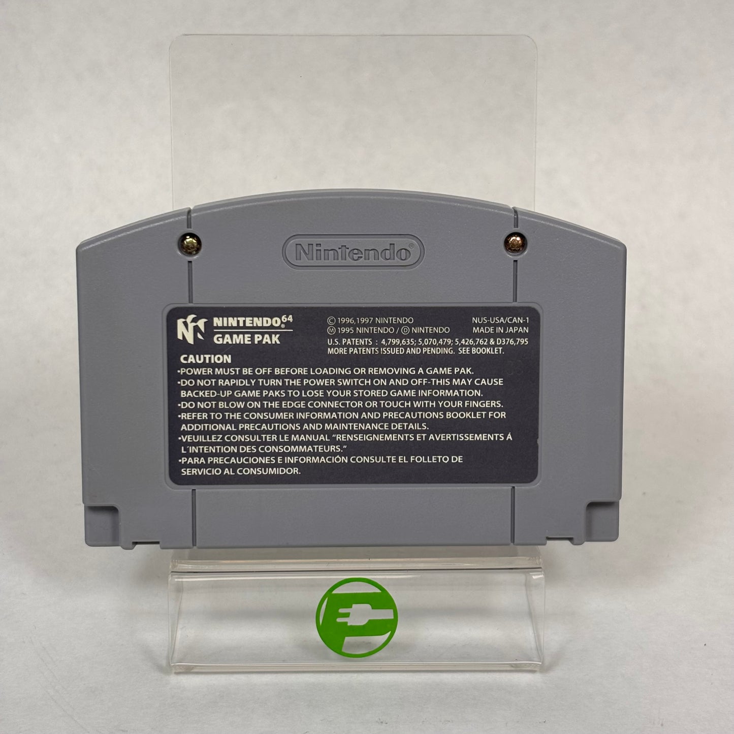 Diddy Kong Racing (Nintendo 64 N64, 1997) Cartridge Only