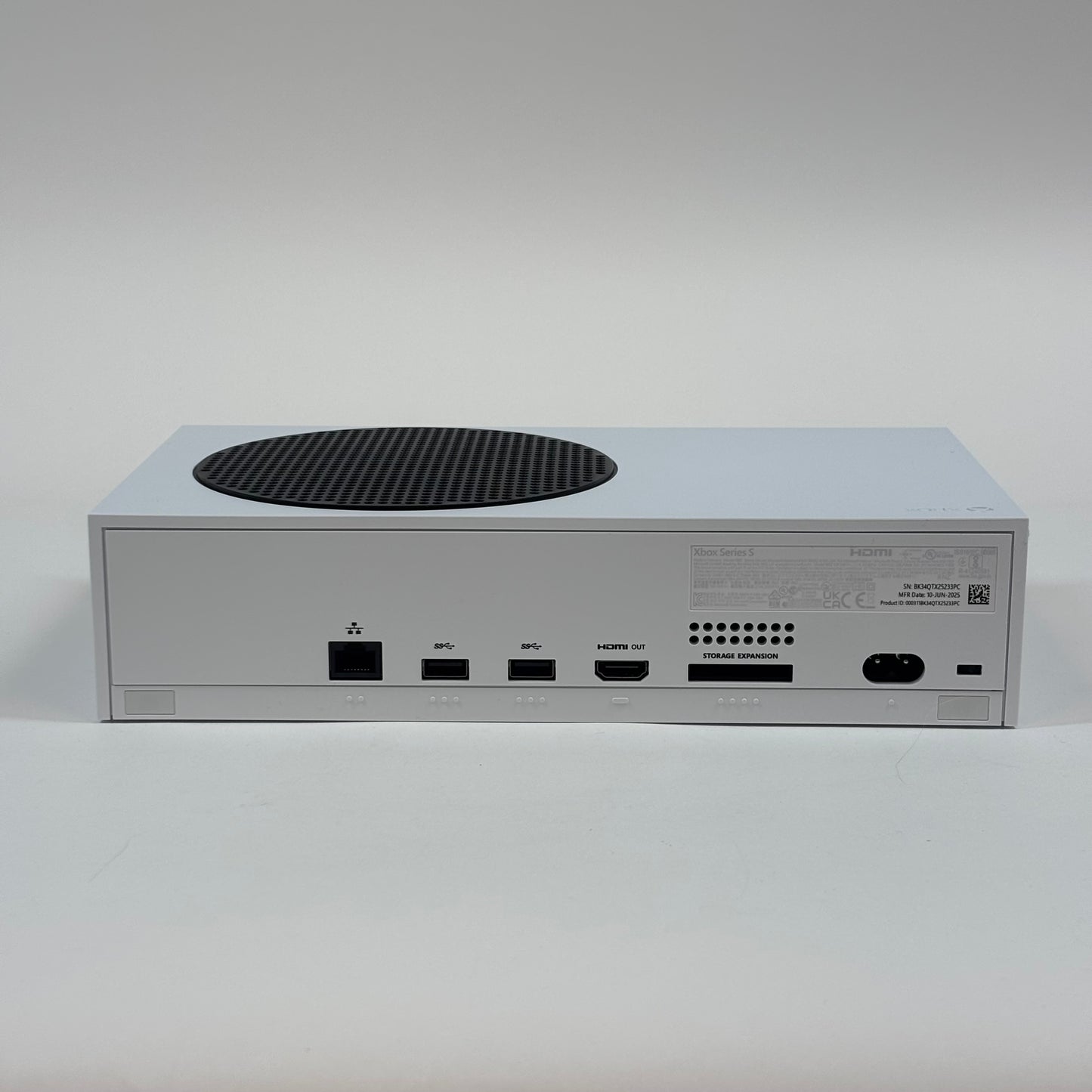 Microsoft Xbox Series S 512GB Console Robot White 1883