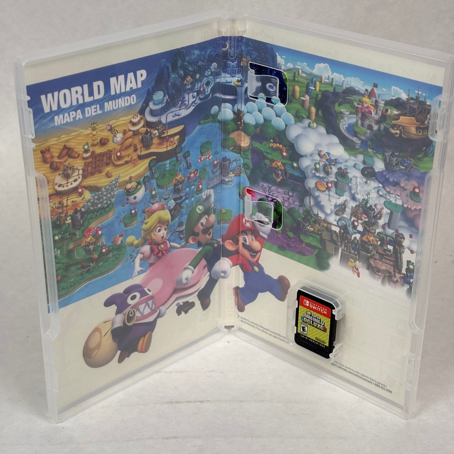 New Super Mario Bros U Deluxe (Nintendo Switch, 2019)