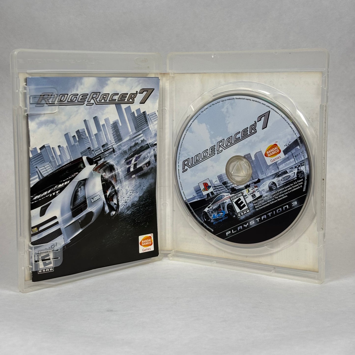 Ridge Racer 7 (Playstation 3, 2006)