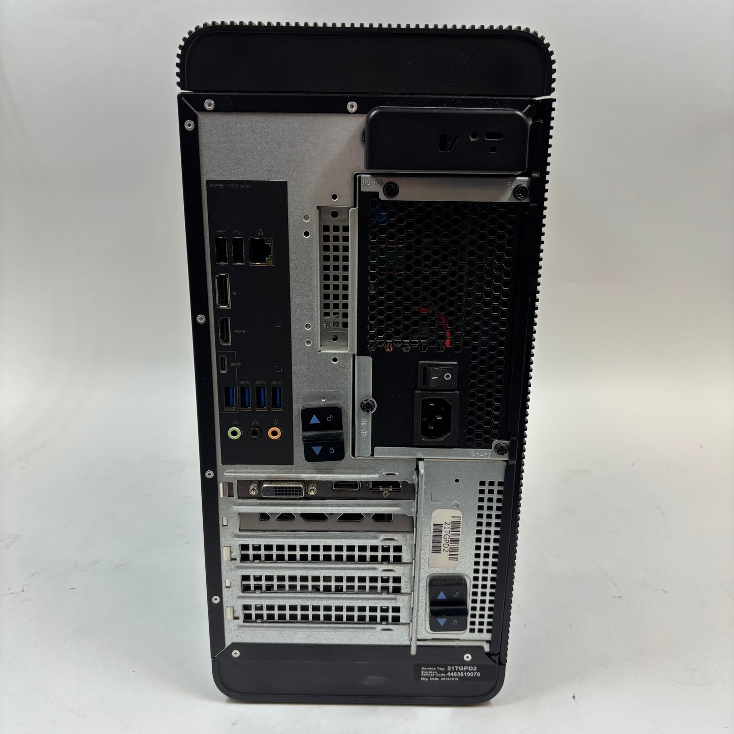 Dell XPS Custom PC i7-6700 3.40GHz 32GB RAM 2TB HDD Intel GeForce RTX 2060