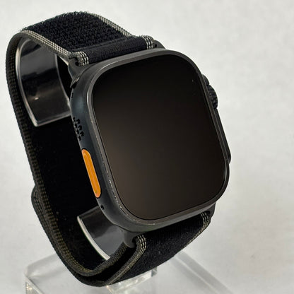 Unlocked Apple Watch Ultra 3 49MM Black Titanium Black Trail Loop MF1H4LW/A