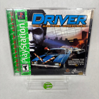 Driver (Playstation, 1999)