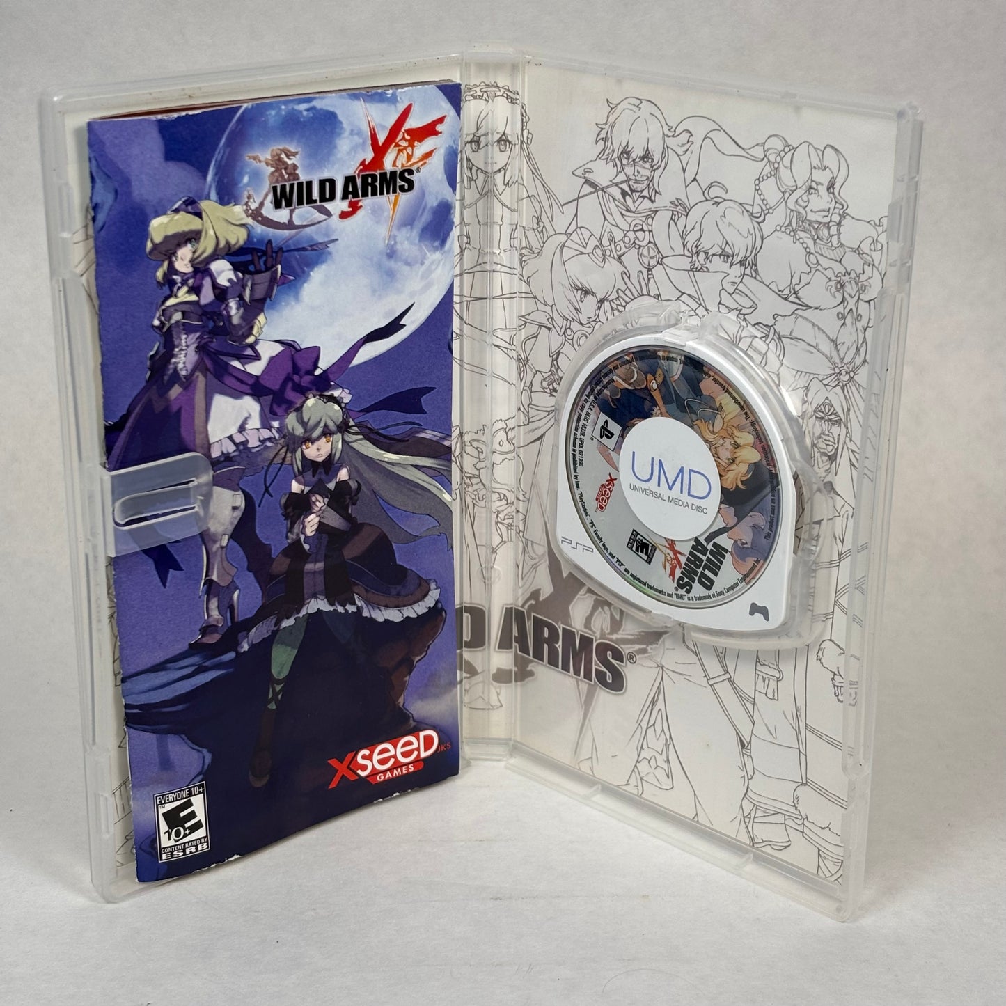 Wild Arms XF (PSP, 2008)