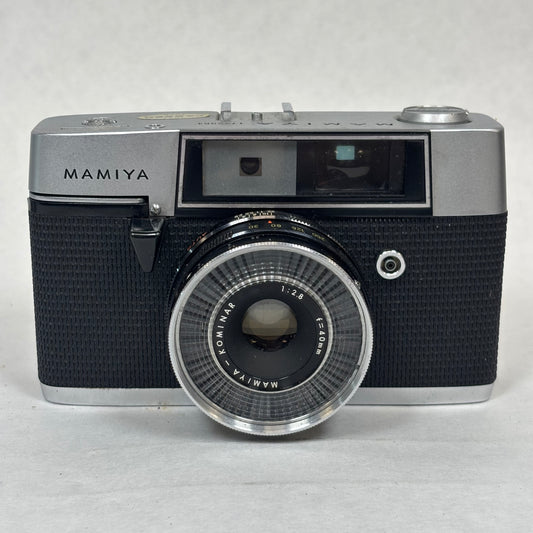 Mamiya Kominar 1:2.8 f = 40mm 35MM Film Camera
