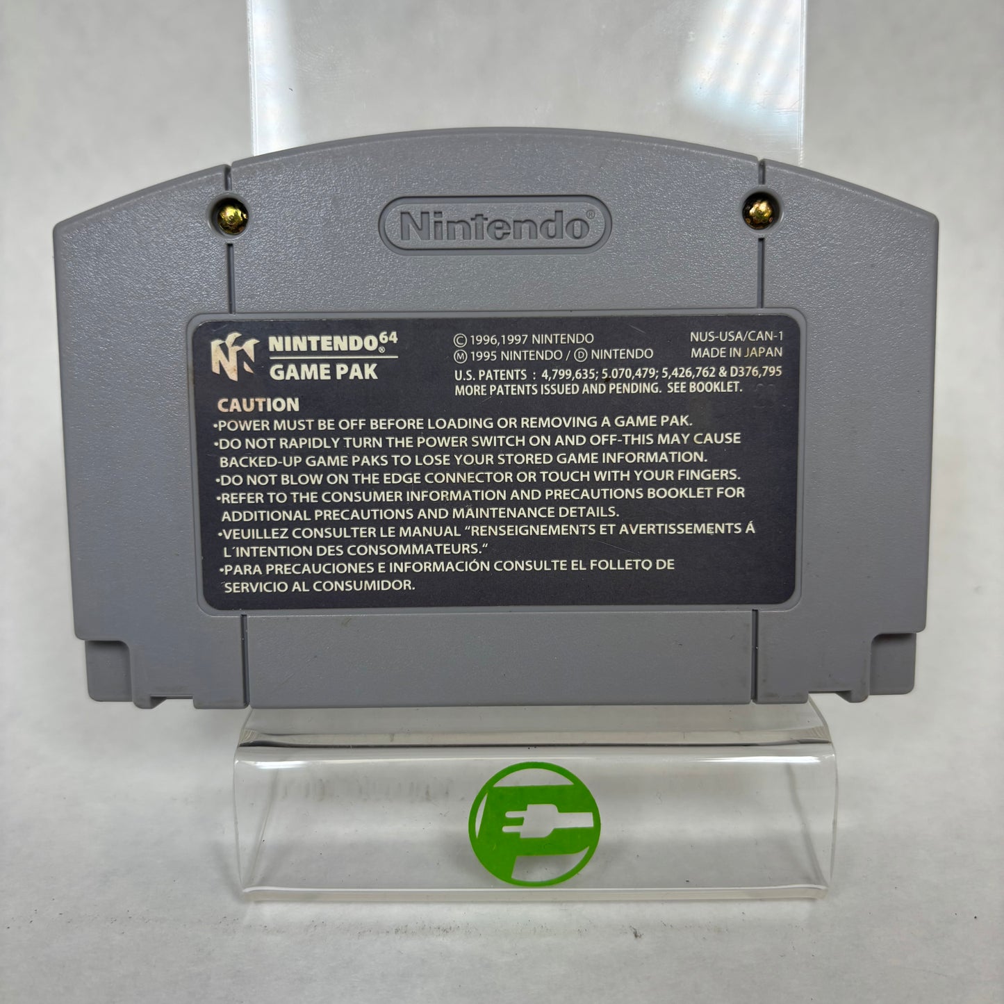 Duke Nukem 64 (Nintendo 64, 1997) Cartridge Only