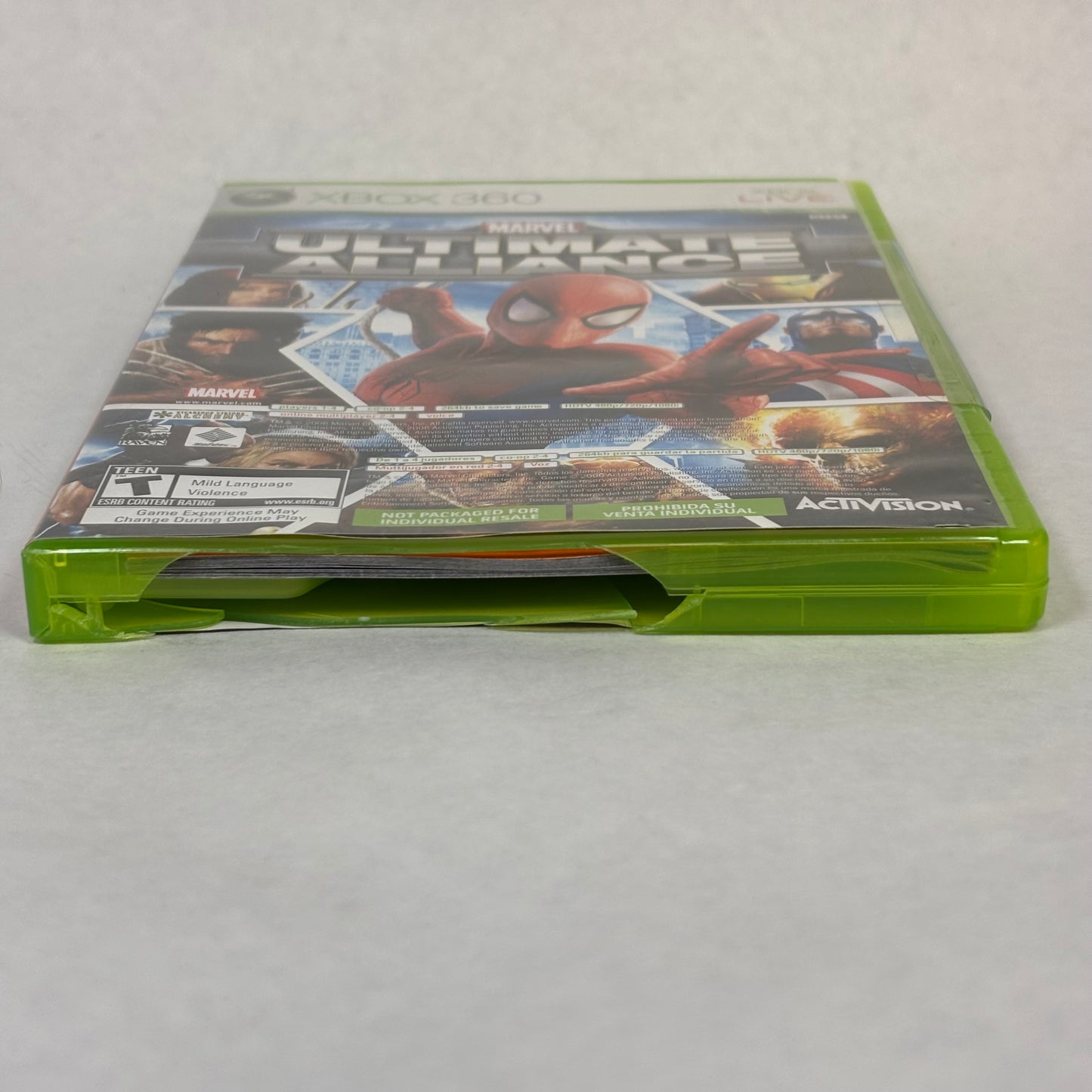 Marvel Ultimate Alliance & Forza Motorsport 2 (Microsoft Xbox 360, 2007)