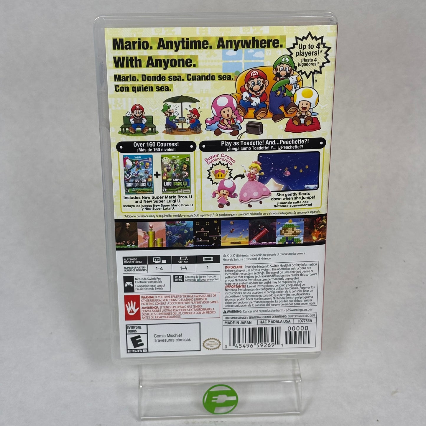 New Super Mario Bros U Deluxe (Nintendo Switch, 2019)