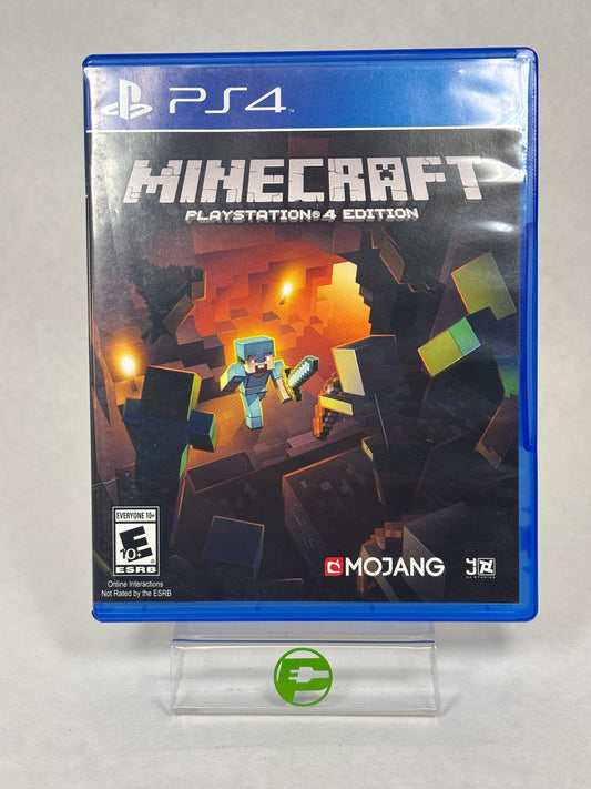 Minecraft: Playstation 4 Edition (Playstation 4, 2014)