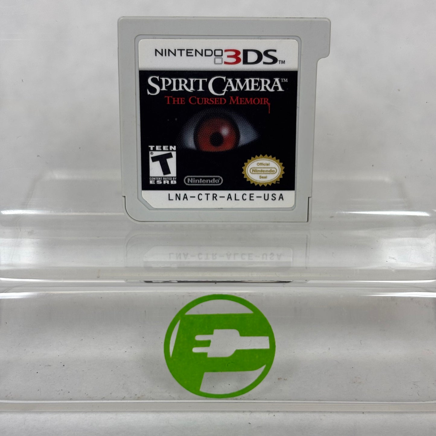 Spirit Camera The Cursed Memoir (Nintendo 3DS, 2012) Cartridge Only