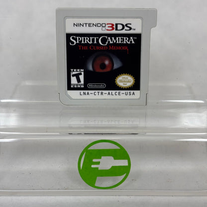 Spirit Camera The Cursed Memoir (Nintendo 3DS, 2012) Cartridge Only