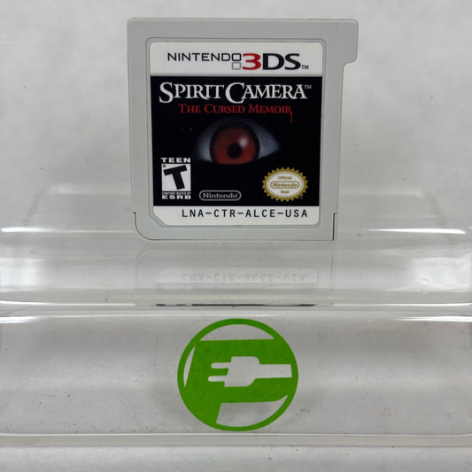 Spirit Camera The Cursed Memoir (Nintendo 3DS, 2012) Cartridge Only