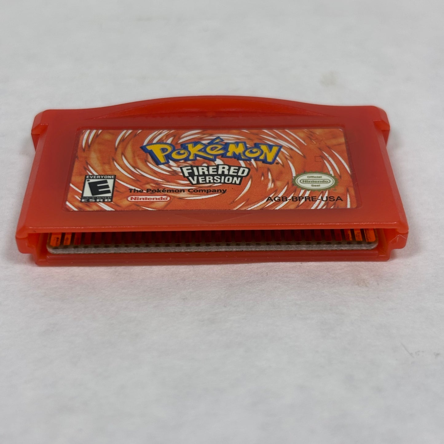 Pokemon FireRed (GameBoy Advance, 2004)