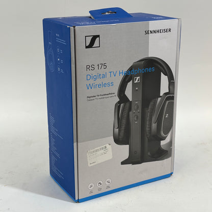 New Sennheiser RS 175 Black RS 175