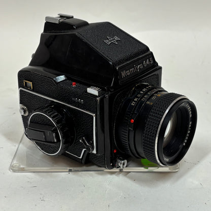 Mamiya M645 Medium Format Film Camera w/ Sekor C 80mm f/2.8