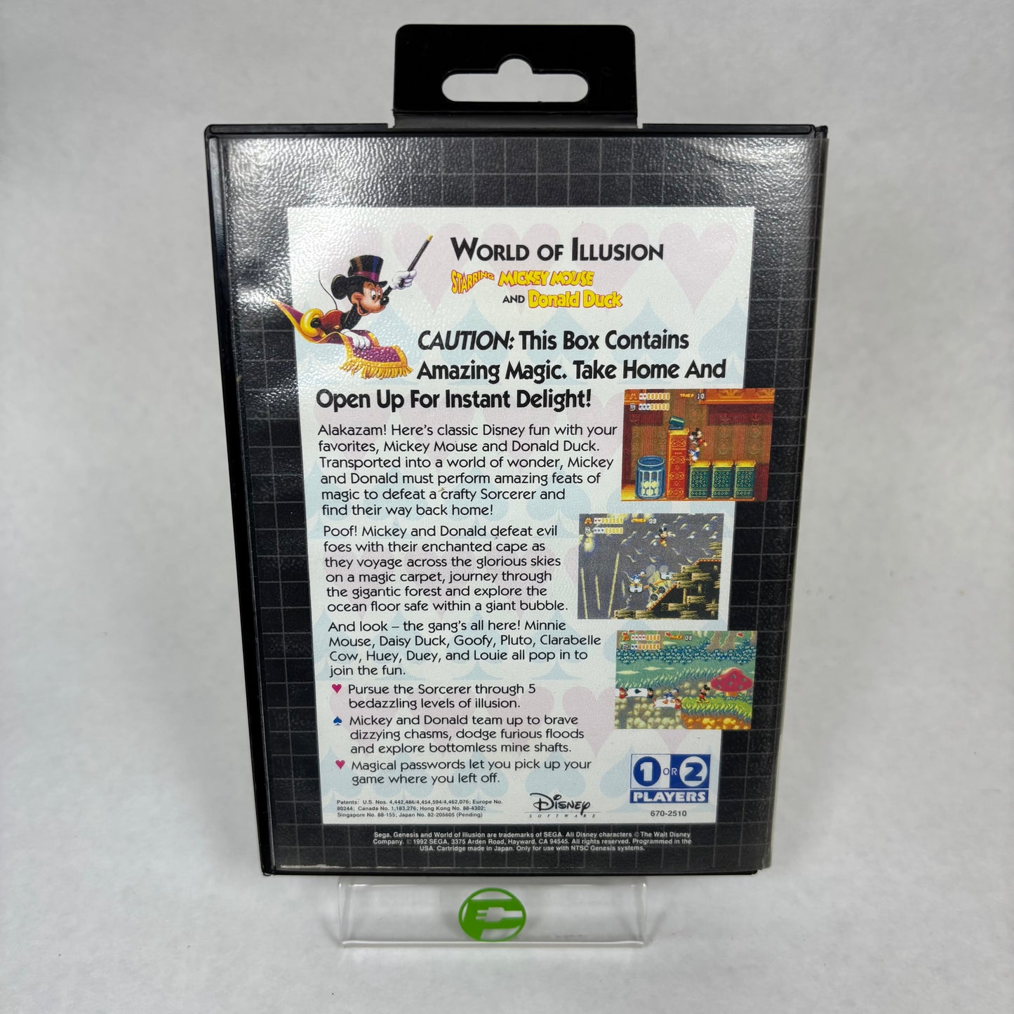 World of Illusion (Sega Genesis, 1993)