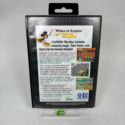 World of Illusion (Sega Genesis, 1993)