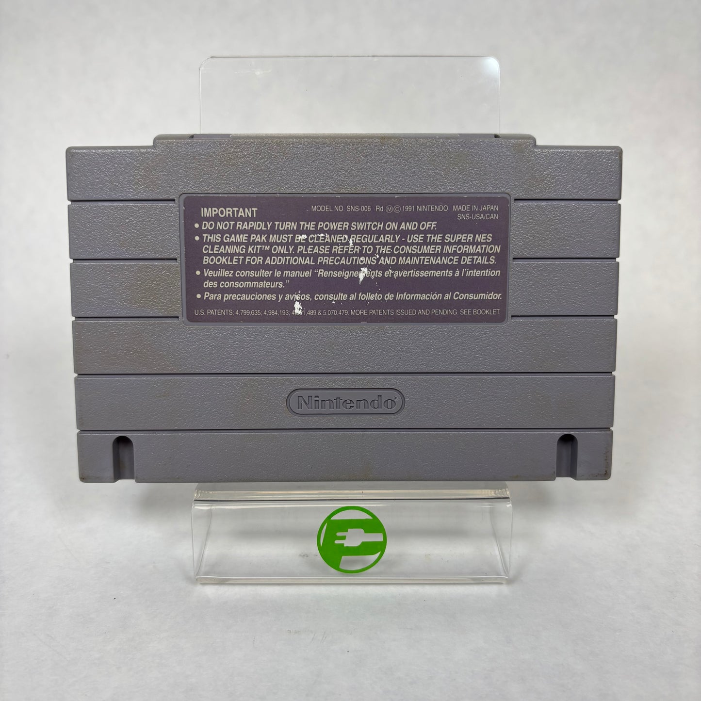 Spiderman X-Men Arcade's Revenge (Super Nintendo, 1992)