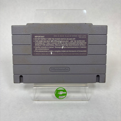 Spiderman X-Men Arcade's Revenge (Super Nintendo, 1992)