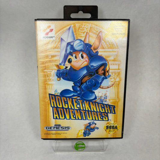 Rocket Knight Adventures (Sega Genesis, 1993)