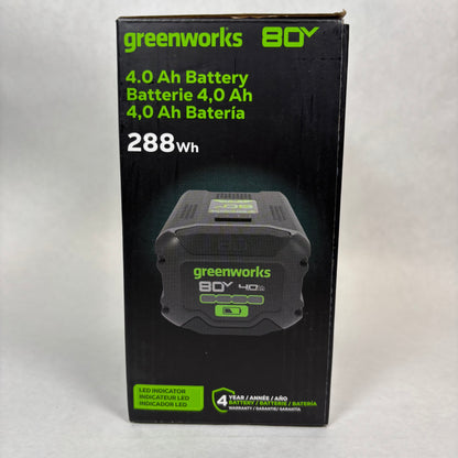 Greenworks 80V 4.0 Ah Battery 288Wh BAB742