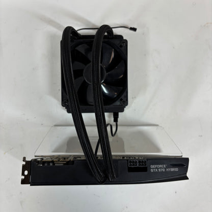 EVGA GeForce GTX 970 Hybrid 4GB GDDR5 Graphics Card 04G-P4-1976-KR